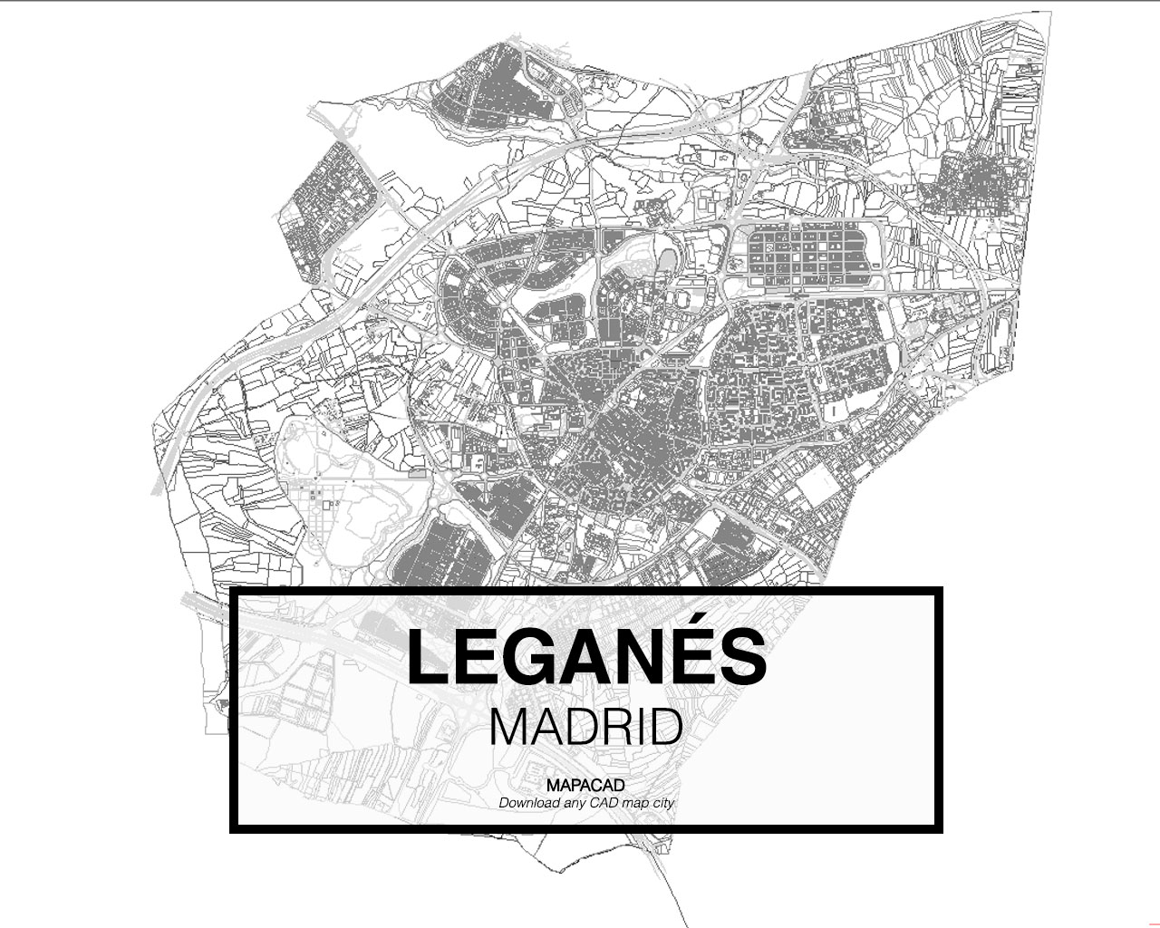 Legales Madrid 01 Mapacad download map cad dwg dxf autocad free 2d 3d