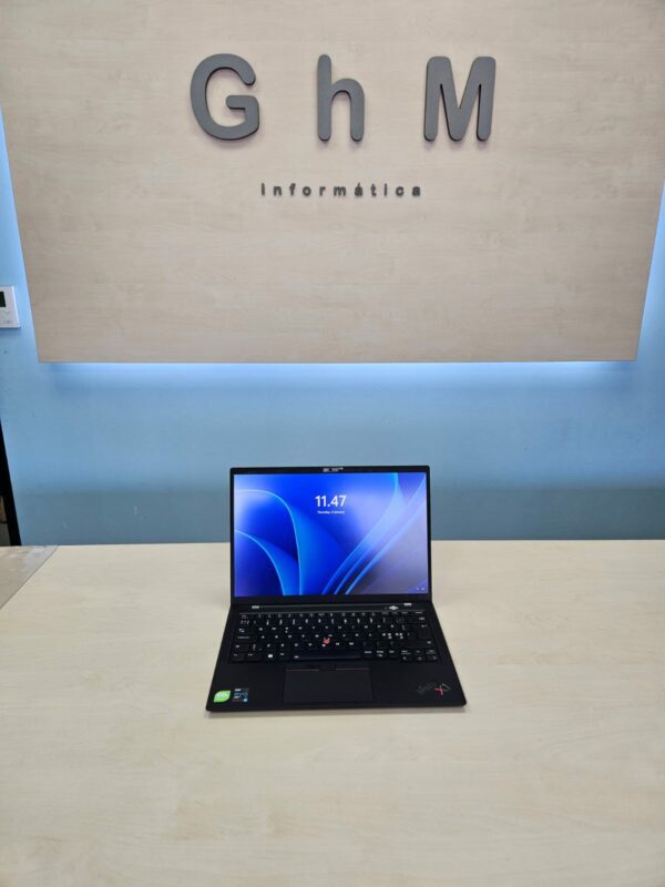 Portátil Lenovo Thinkpad x1 Carbon gen9 no enciende