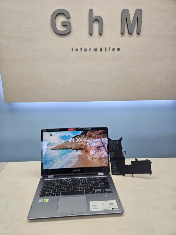 Portátil ASUS TP410U cambio de batería y WiFi ghminformatica
