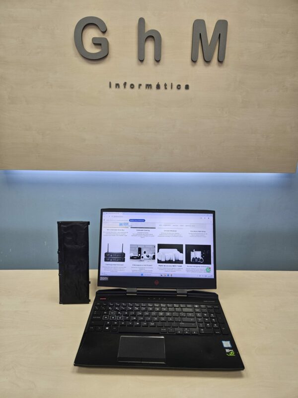 Portátil HP Omen 15 cambio de batería y Windows 11 24h2 ghminformatca
