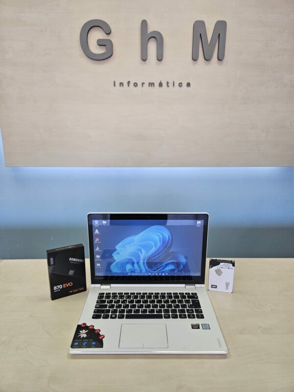 Portátil Lenovo Yoga 510 SSD + Windows 11 ghminformatica