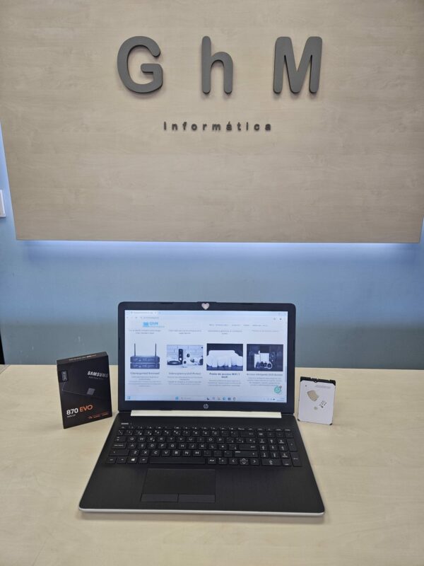 Portátil hp 15 funciona lento y actualizado a Windows 11 ghminformatica