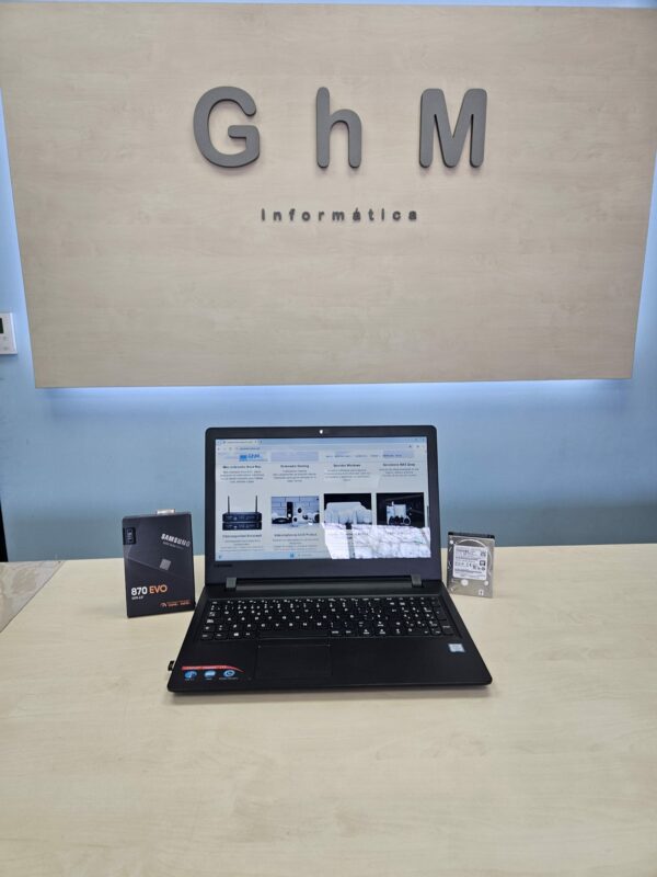 Portátil Lenovo ideapad 110 ssd y Windows 11 ghminformatica