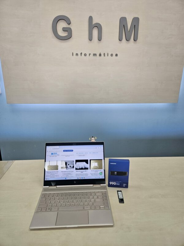 reparacion hp spectre x360 ssd windows 11