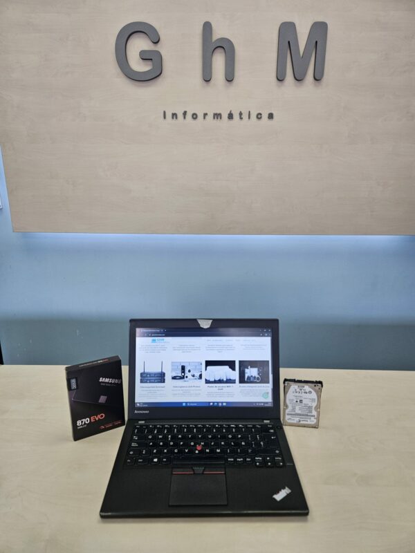 reparacion lenovo thinkpad ssd windows 11