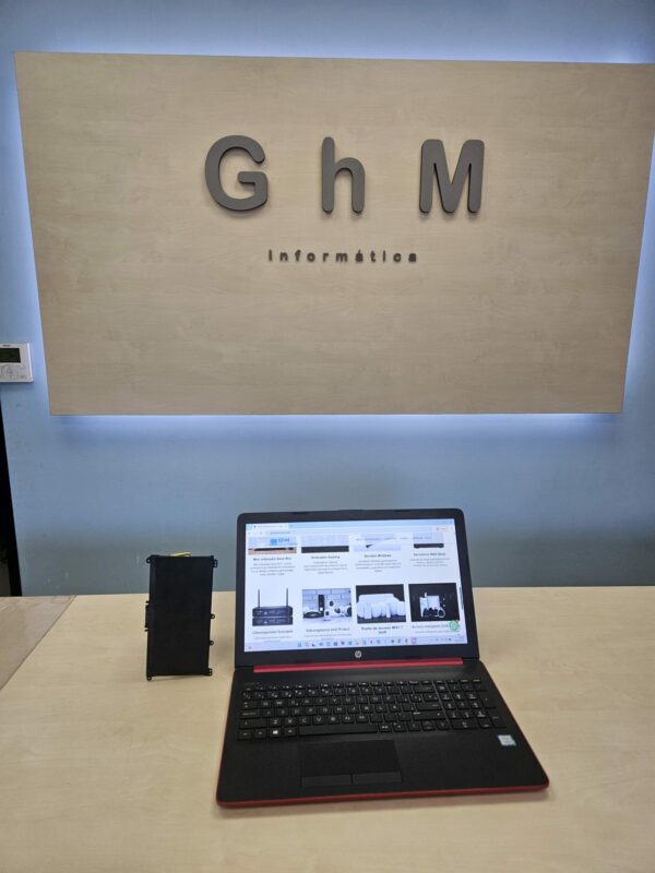 hp 15 cambio bateria windows 11 25h2