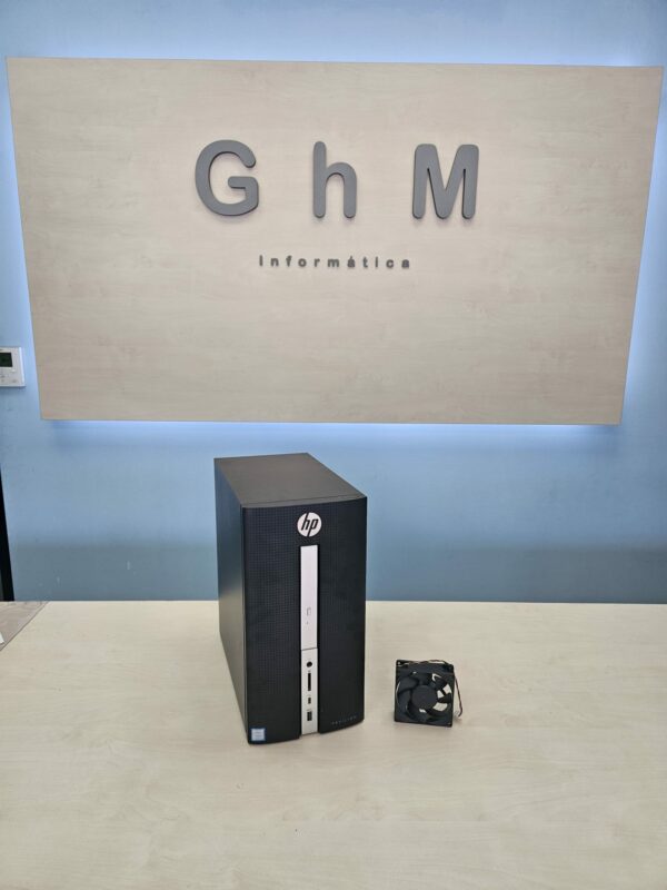 reparacion hp pavilion 570 cambio cooler windows 11