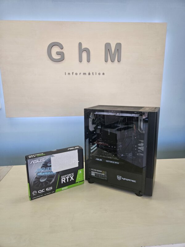 Actualización de equipo Gaming ghminformatica