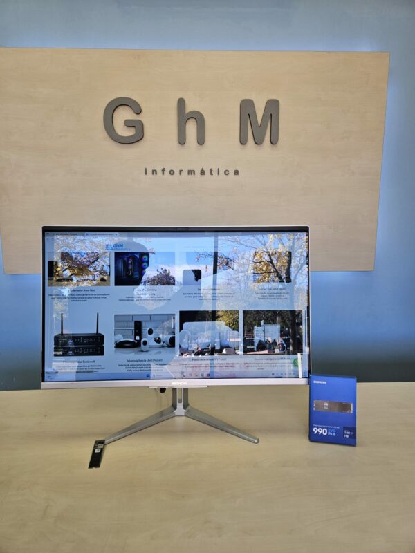 Lenovo E27401 reemplazo SSD Samsung ghminformatica