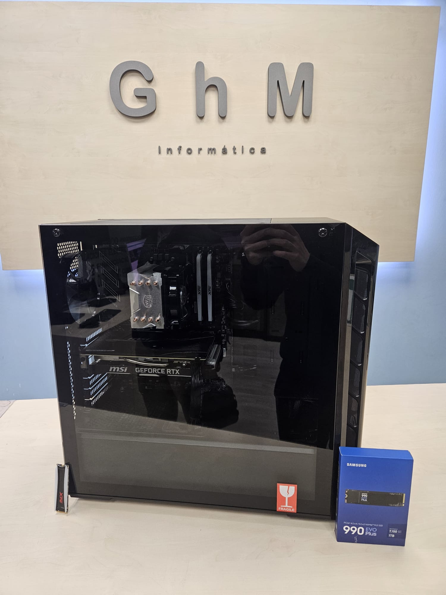 reemplazo SSD M.2 sobremesa Samsung 990 Plus ghminfomatica