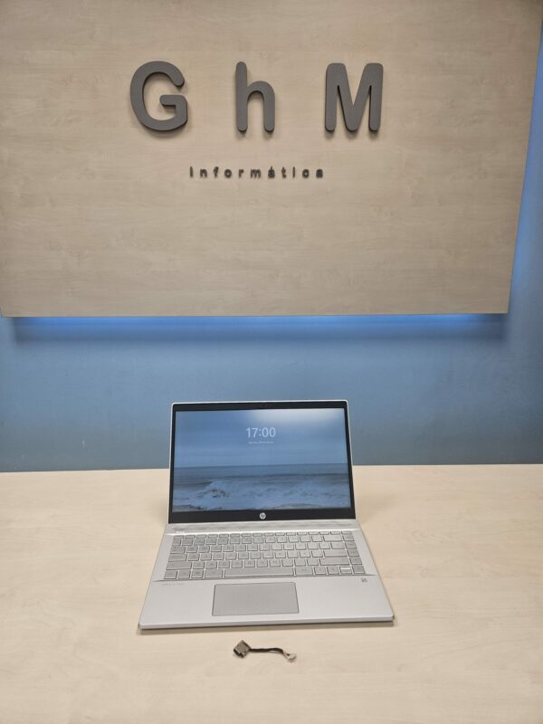 HP Pavilion 14 DC Jack reparación ghminformatica