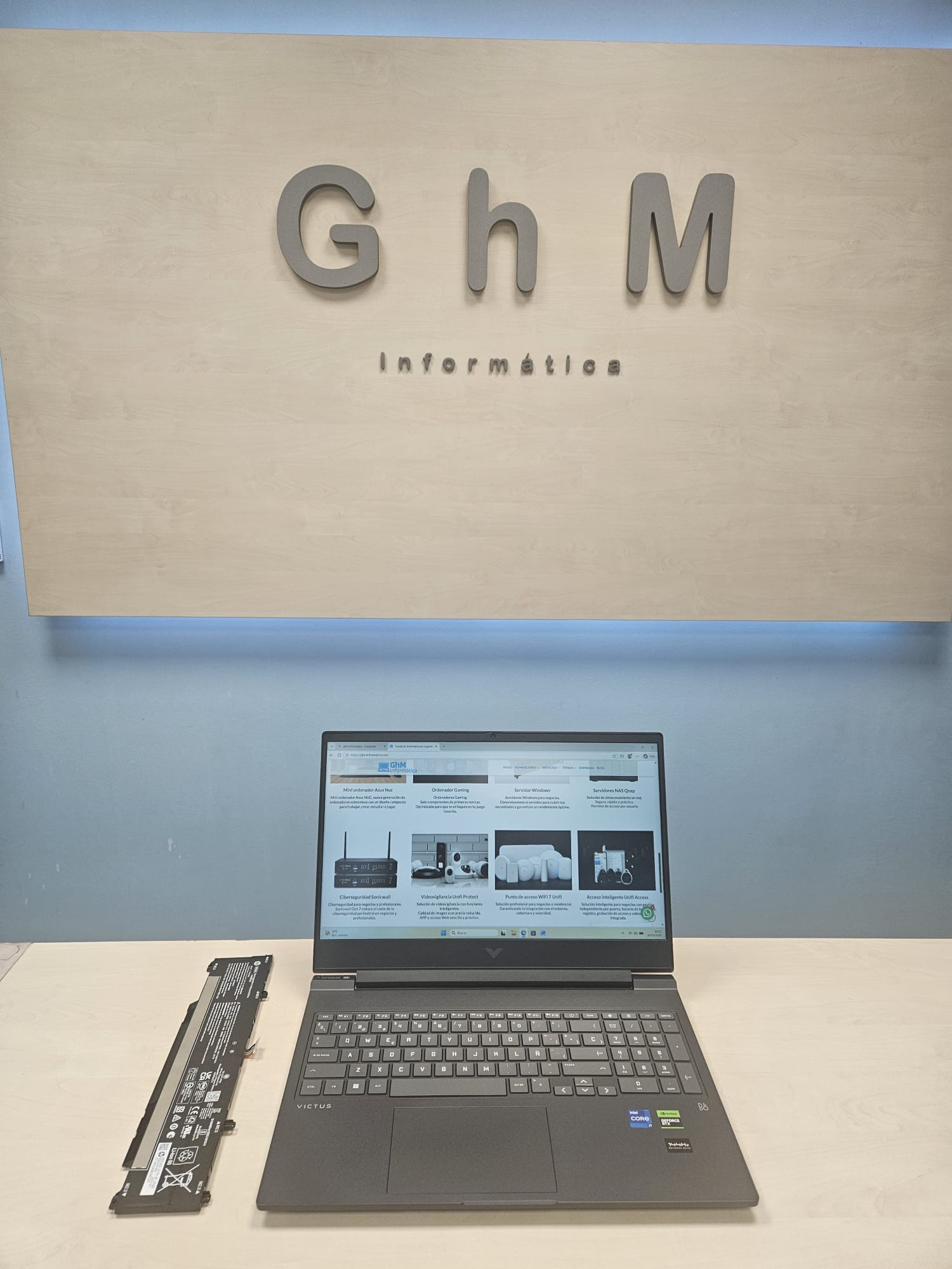 HP Victus actualización Windows 11 ghminformatica