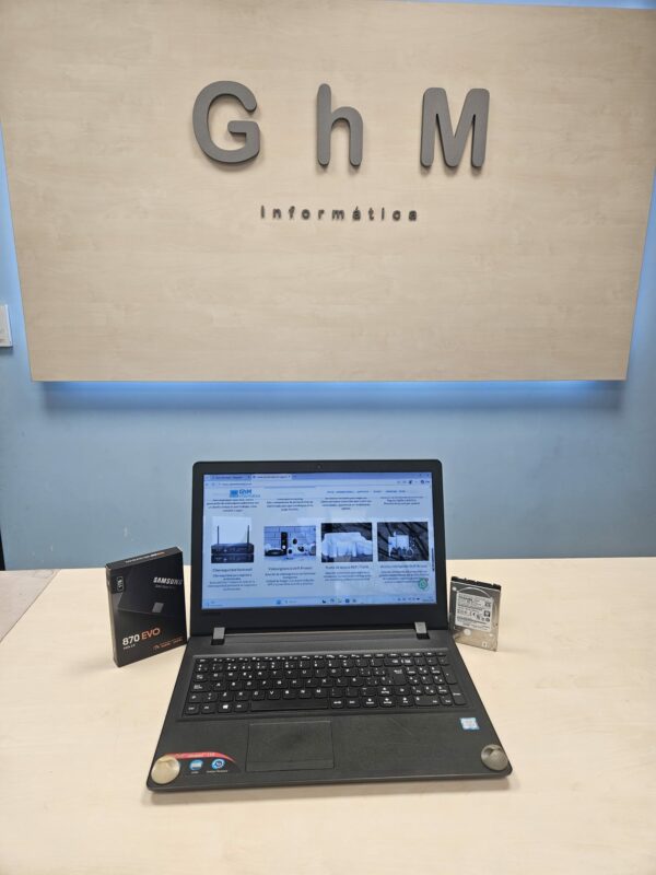 Lenovo Ideapad 110 SSD Samsung EVO 870 ghminformatica