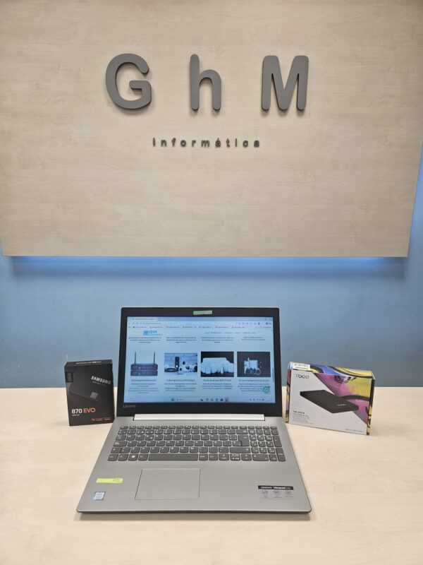 Lenovo Ideapad 330 SSD Samsung EVO 870 ghminformatica