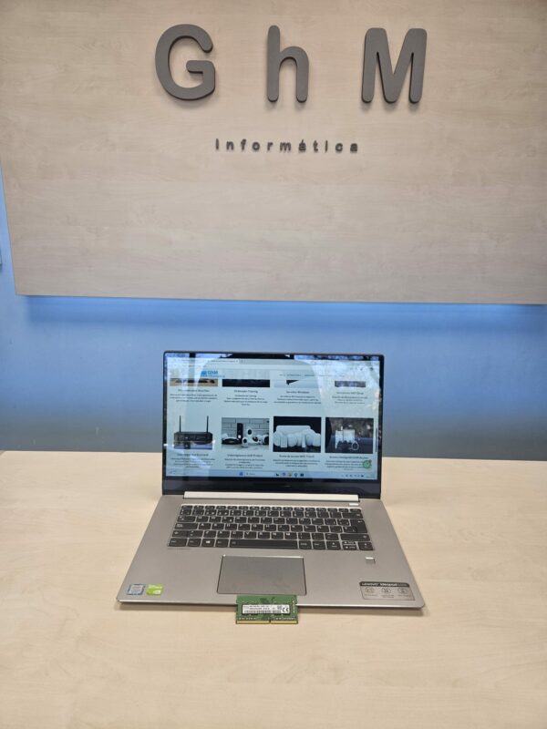 Lenovo Ideapad 530S RAM reparación ghminformatica