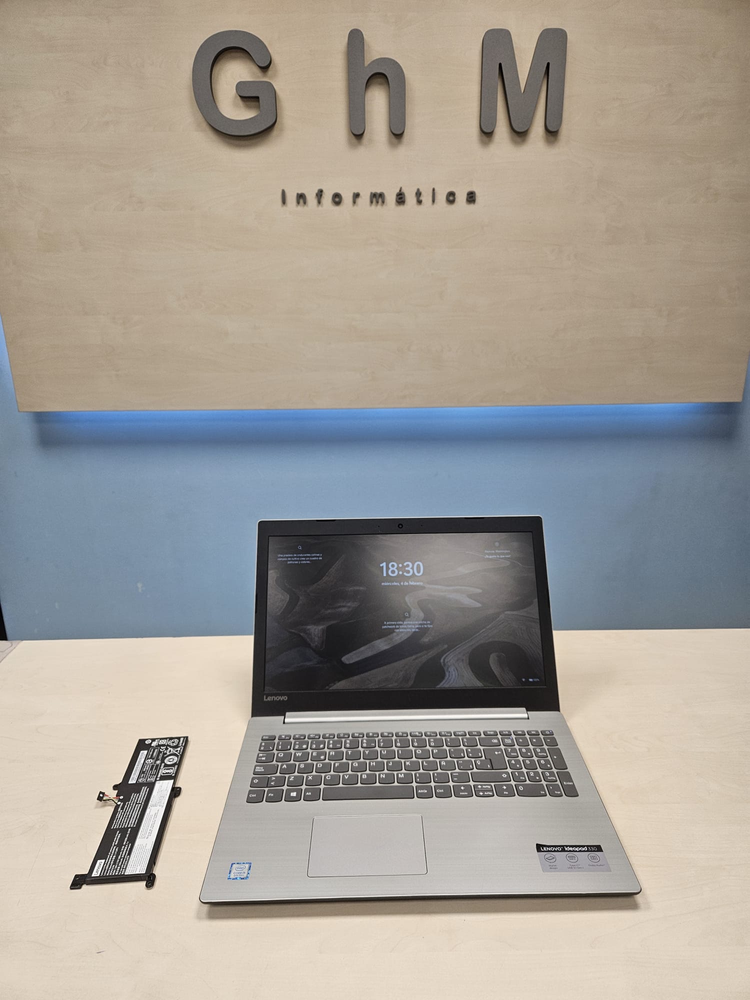 Lenovo idepad 330 bateria y windows 11 25h2
