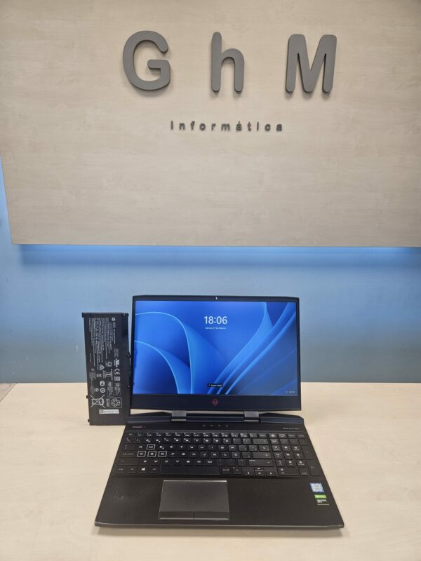 Omen sustitución batería portátil