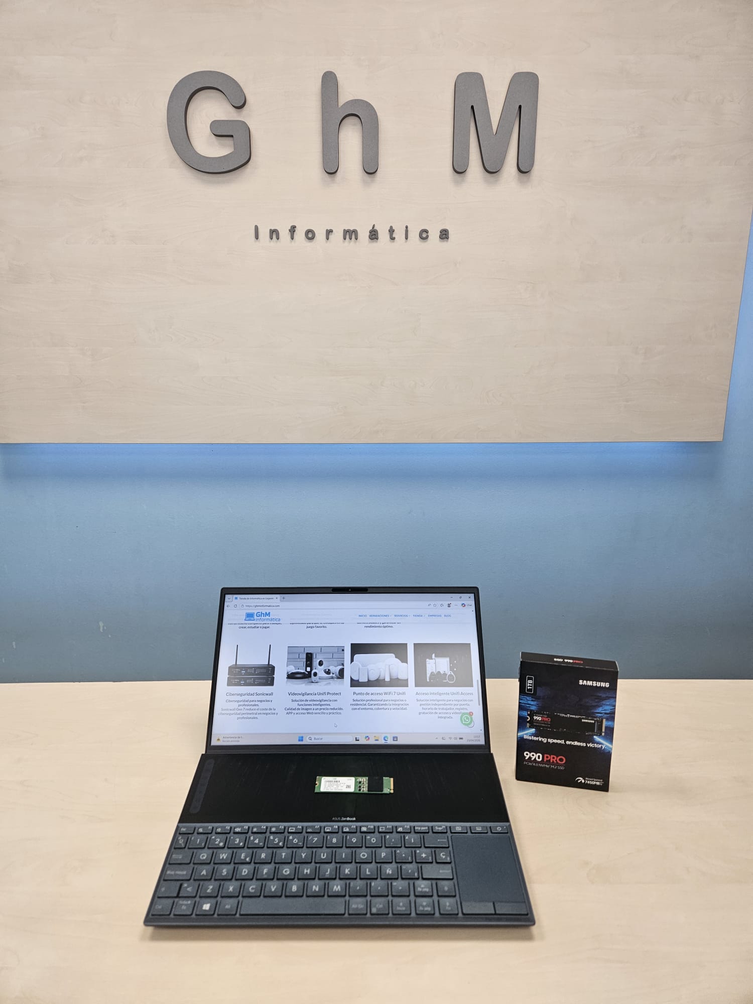Asus Zenbook UX481F SSD ghminformatica