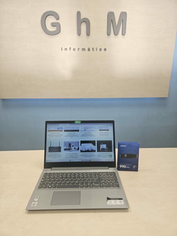 Lenovo S145 SSD ghminformatica