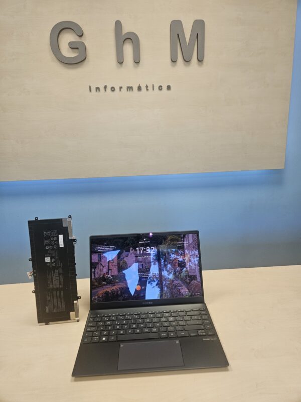 Asus ZenBook actualización Windows 11 ghminformatica
