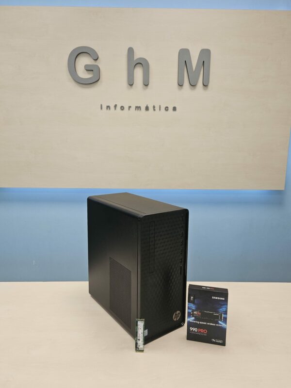 HP SSD Samsung 990 Pro ghminformatica