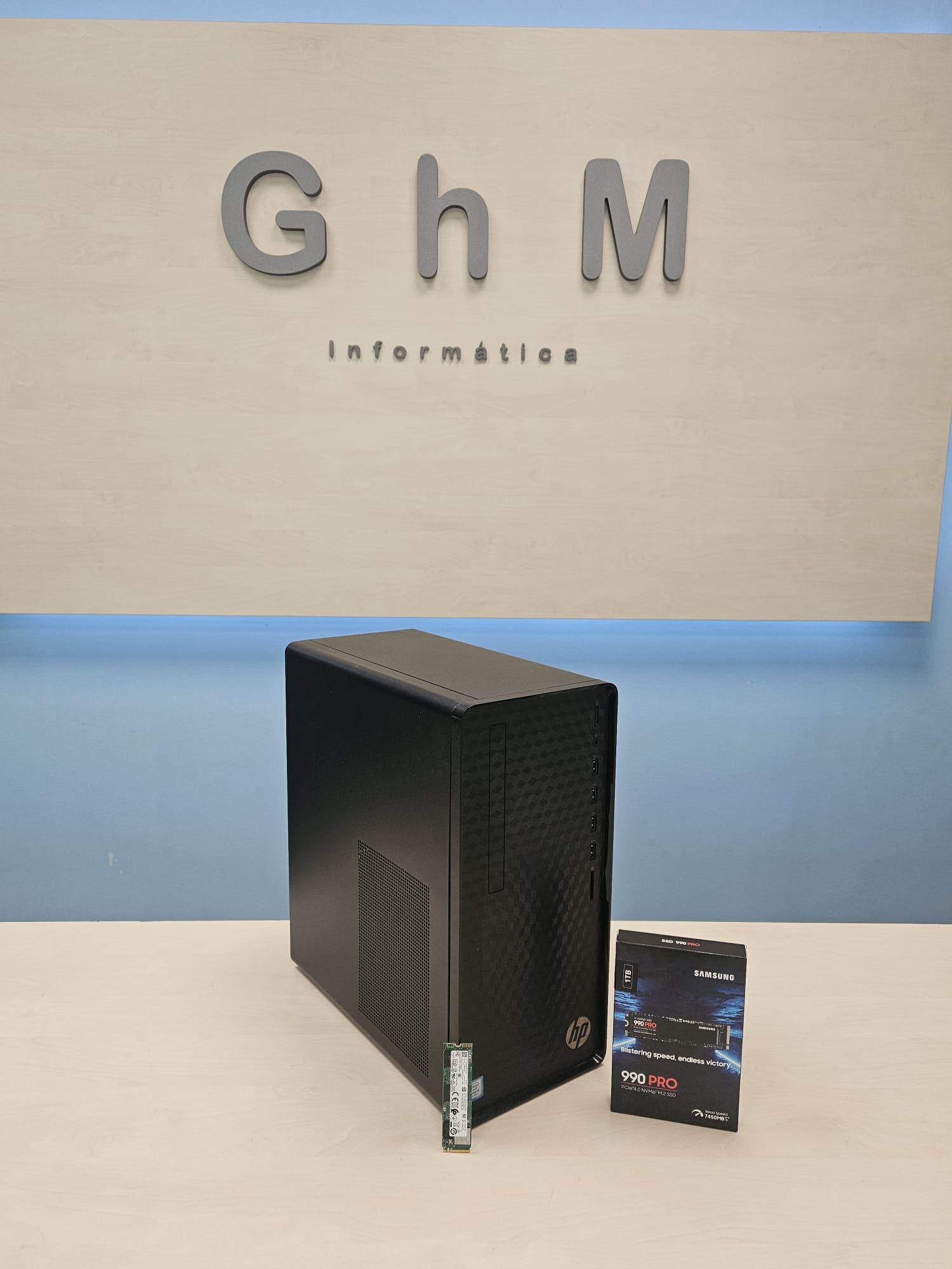 HP SSD Samsung 990 Pro ghminformatica