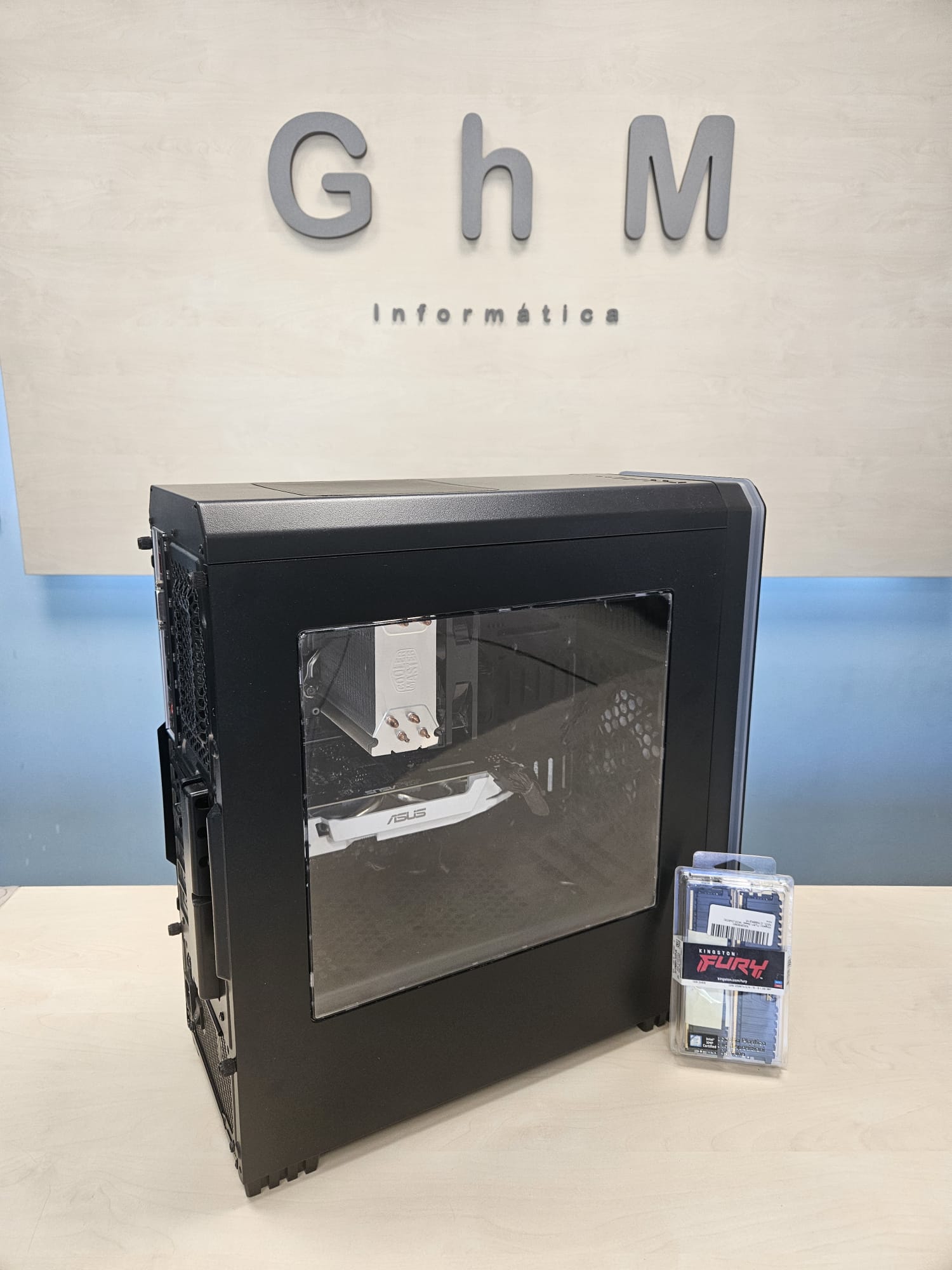 ordenador gaming memoria RAM ghminformatica