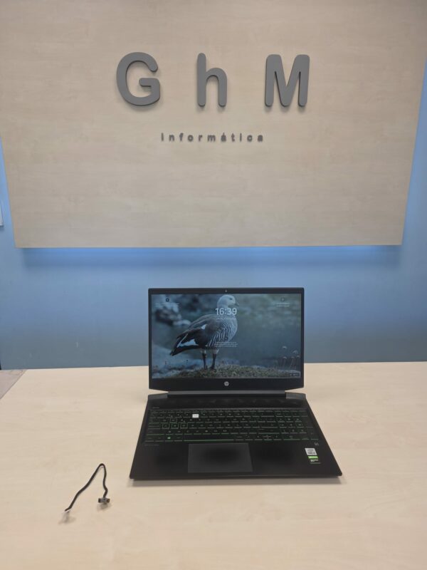Portátil Gaming gp pavilion 16 cambio de Jackson, Windows 11 25h2, test rendimiento