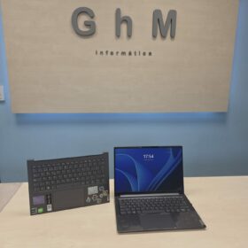 Portátil Lenovo Yoga Slim 7, cambio de top case + teclado, actualizacion 26h2...